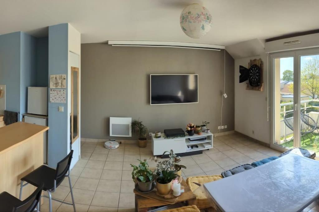 Appartement T3 - Relax Aux Portes Des 24H Du Mans Le Mans Eksteriør billede